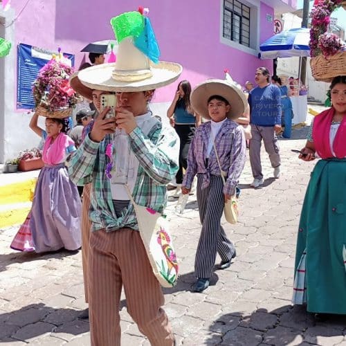 Atlixcayotontli Tour from Puebla with Carlos Rivero Tours