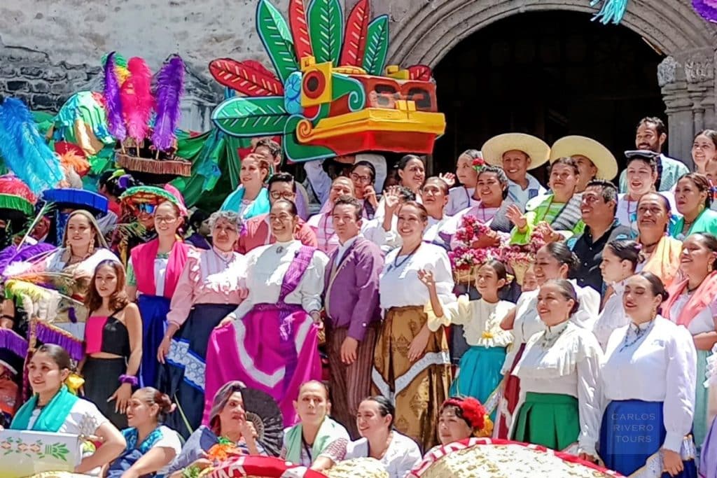 Atlixcayotontli Tour from Puebla with Carlos Rivero Tours