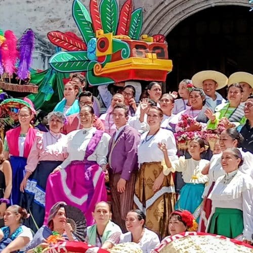 Atlixcayotontli Tour from Puebla with Carlos Rivero Tours