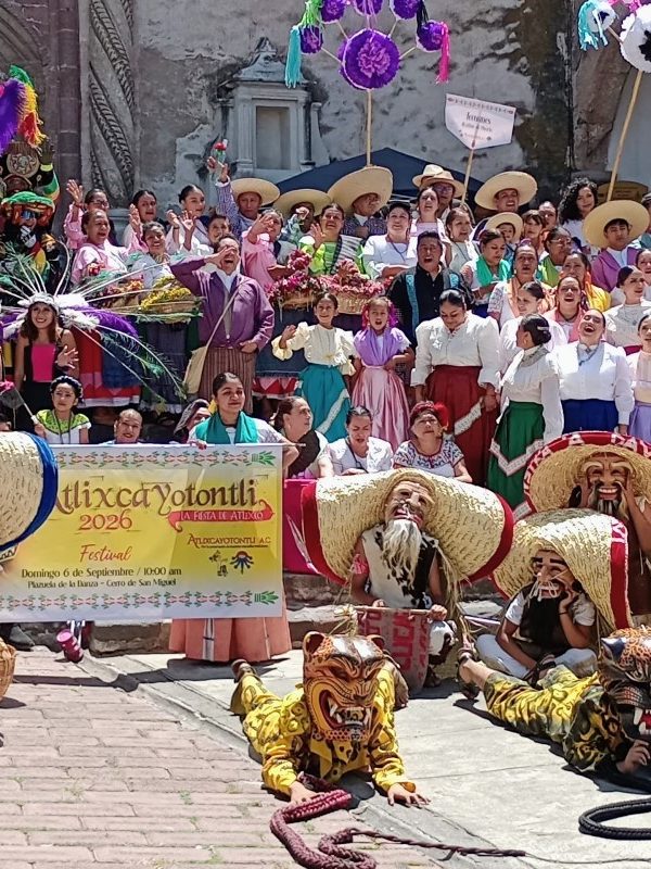 Atlixcayotontli Tour from Puebla with Carlos Rivero Tours